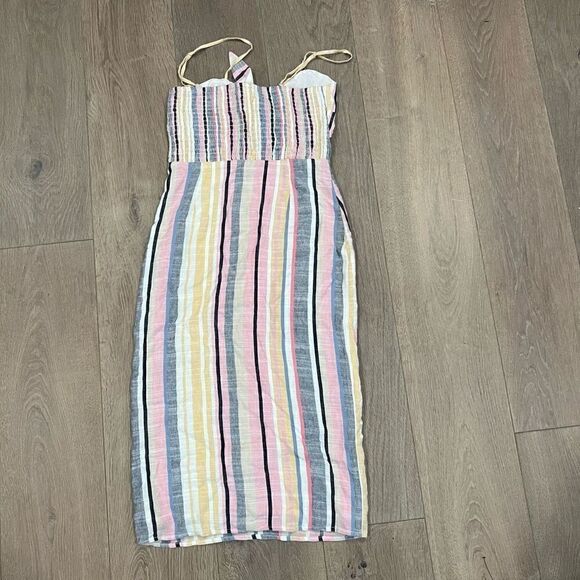 Majorelle Seashell Midi Dress Size S - Picture 6 of 6